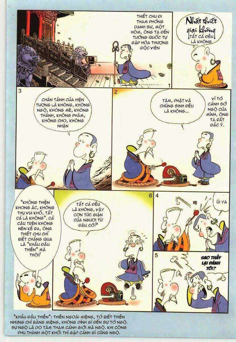 thiền thuyết (zen speaks) chapter 1 14