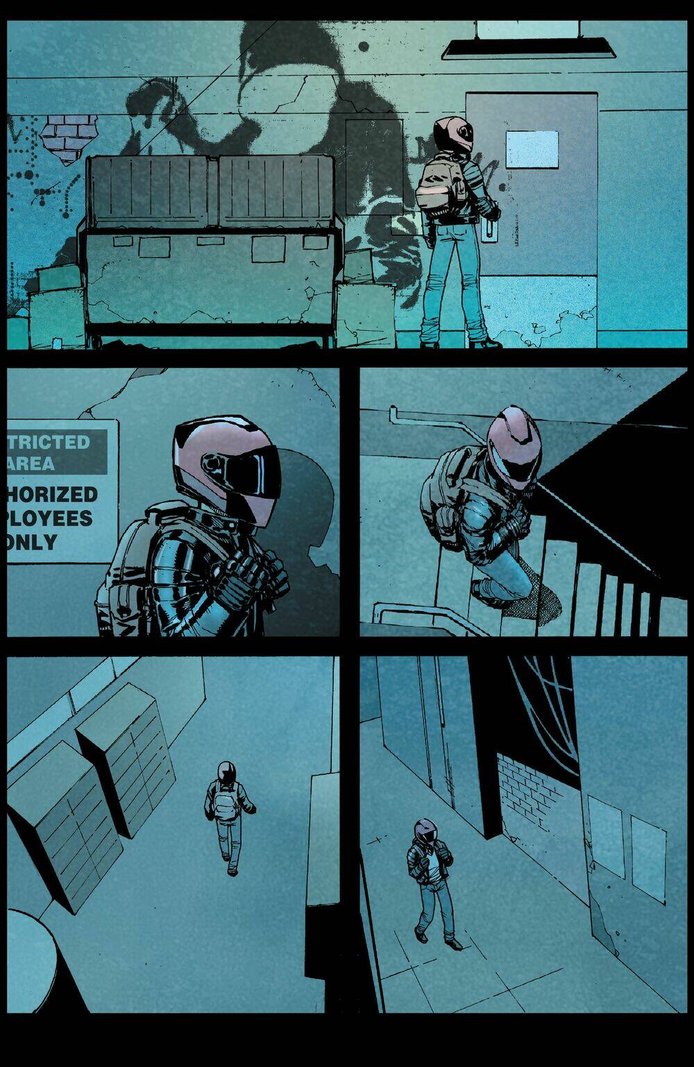 get jiro: blood & sushi - sushi quyện máu chapter 1 24