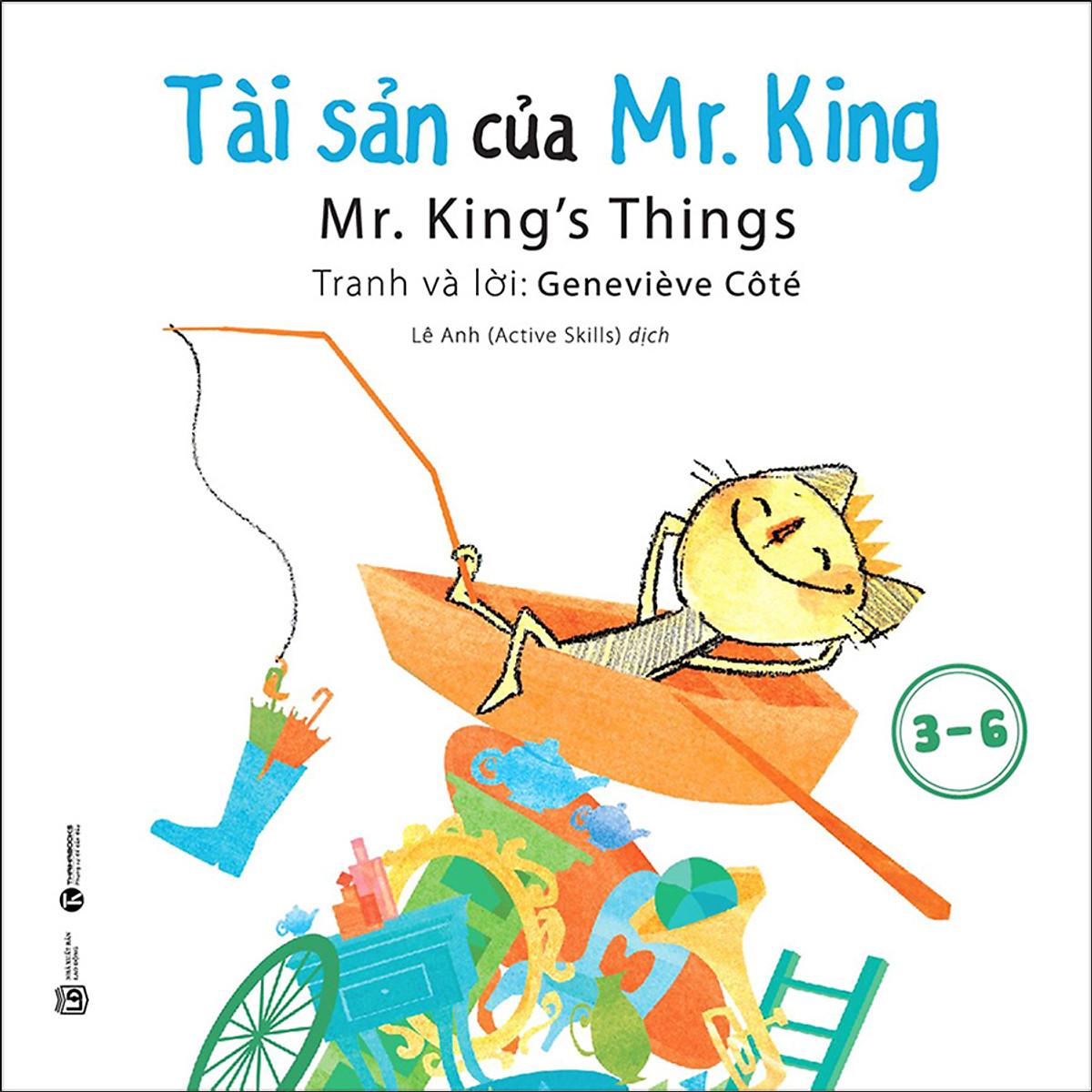 Tài Sản Của Mr. King (3-6 Tuổi)