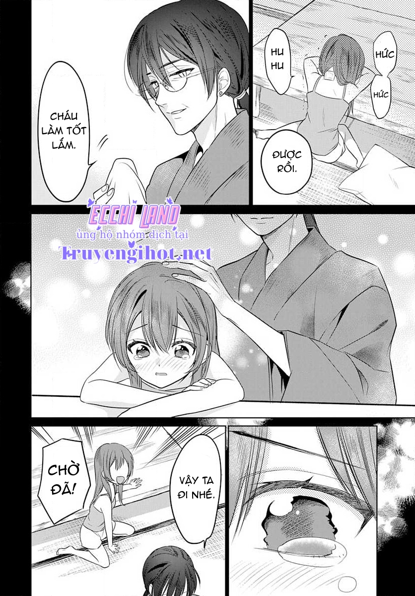 nàng ninja muốn tận tâm cống hiến chapter 16.2 8