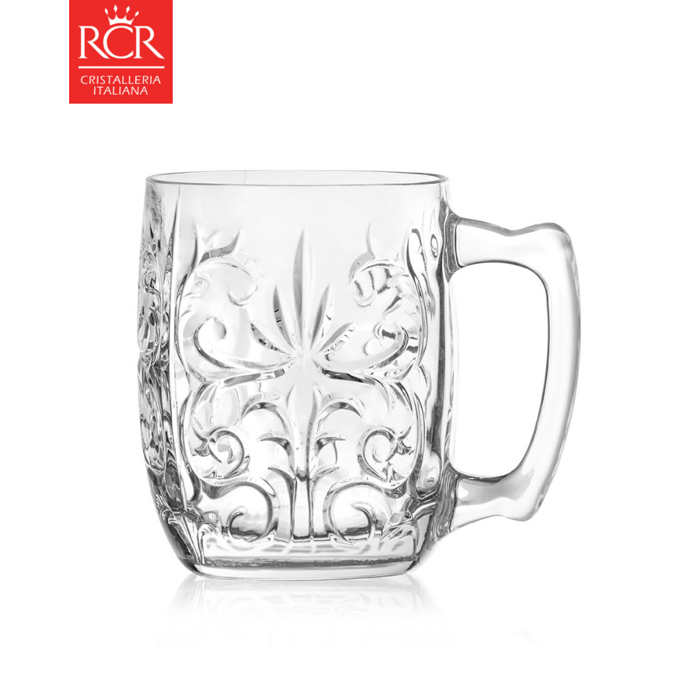 Bộ 4 Ly Thuỷ Tinh Pha Lê Ý RCR - Tattoo Mule 420 ml