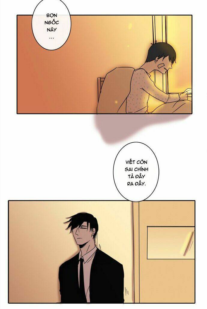 the children's teacher, mr. kwon chapter 10 18