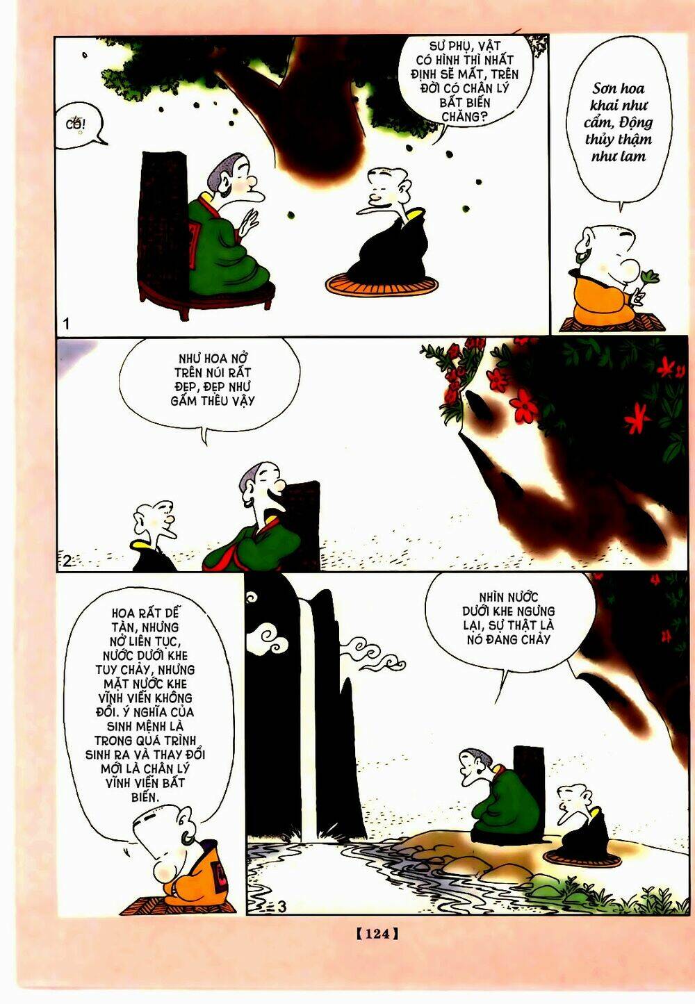 thiền thuyết (zen speaks) chapter 5 3