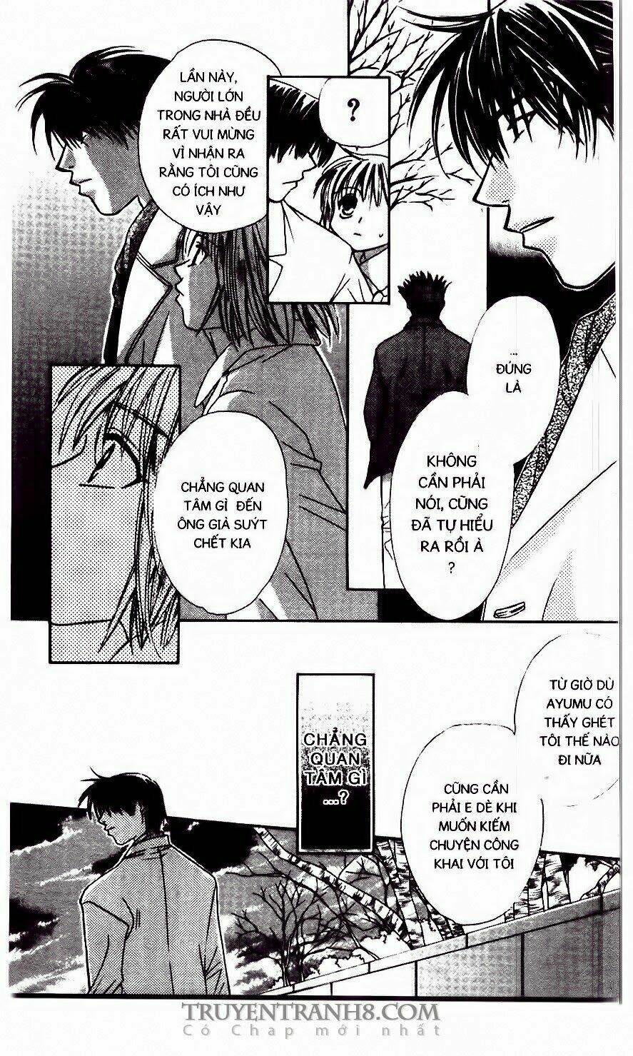 vườn địa đàng chapter 16 17