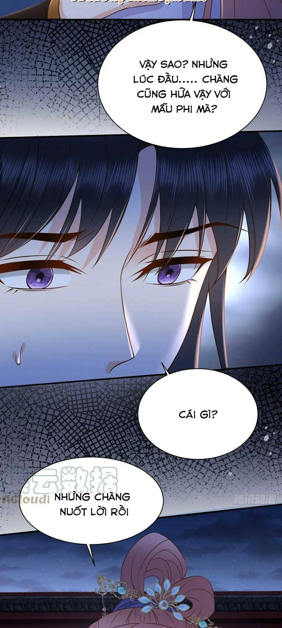 xuyên qua làm vương phi miệng quạ chapter 33 46