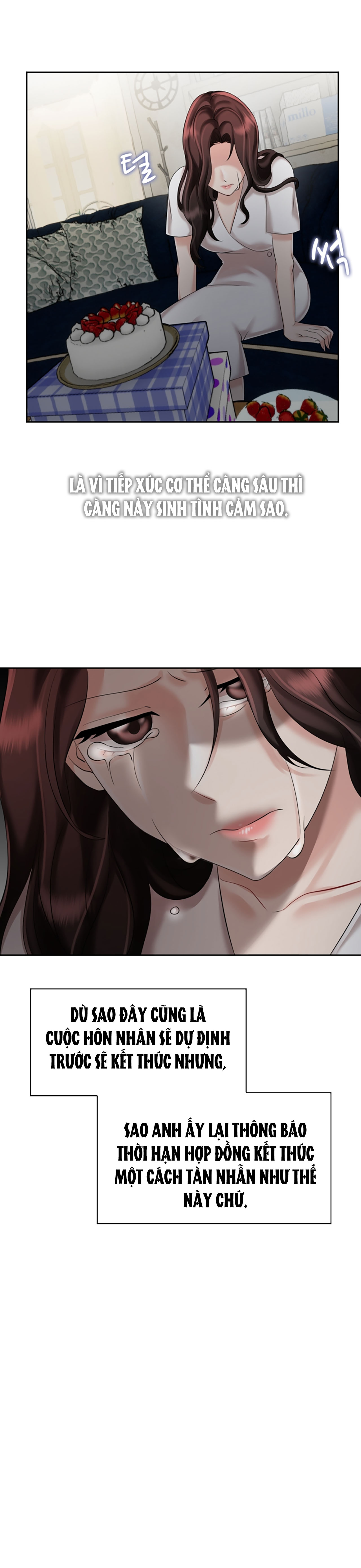 [18+] vì điên nên kết hôn chapter 11.1 3