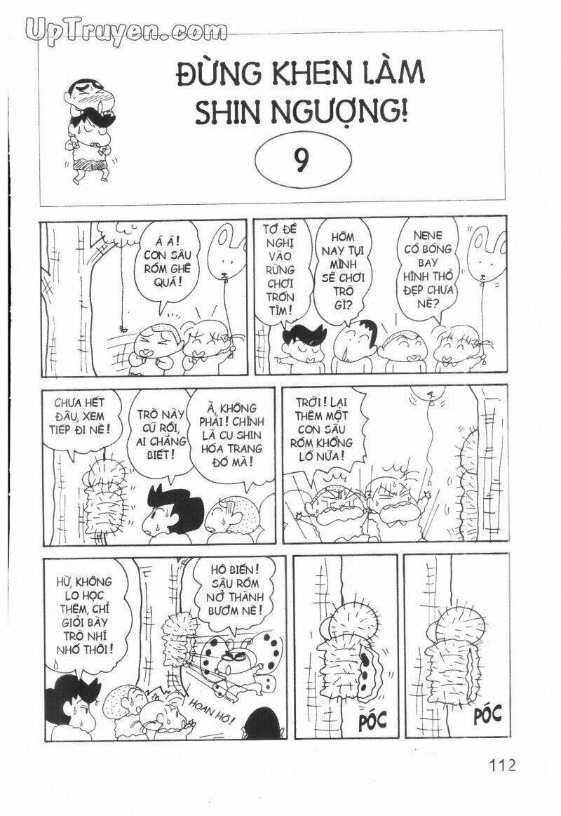 crayon shin-chan cậu bé bút chì chapter 9 113