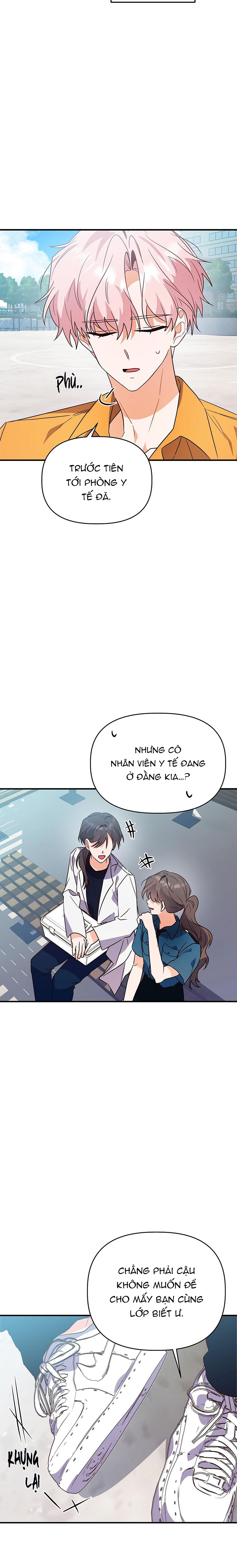 nhật ký yêu đương chapter 22 3