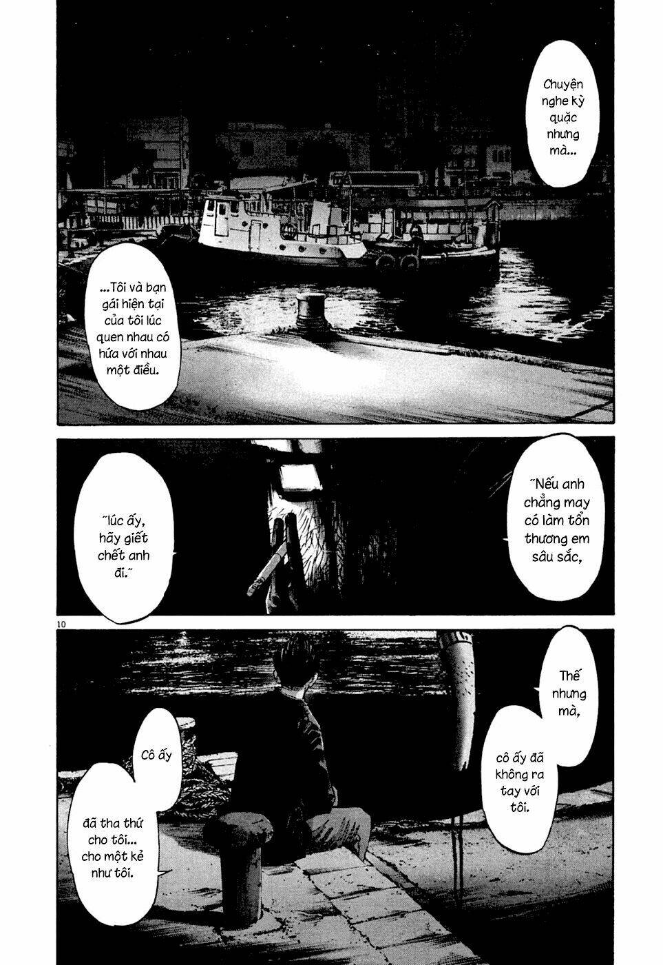 chúc ngủ ngon, punpun chapter 49 10