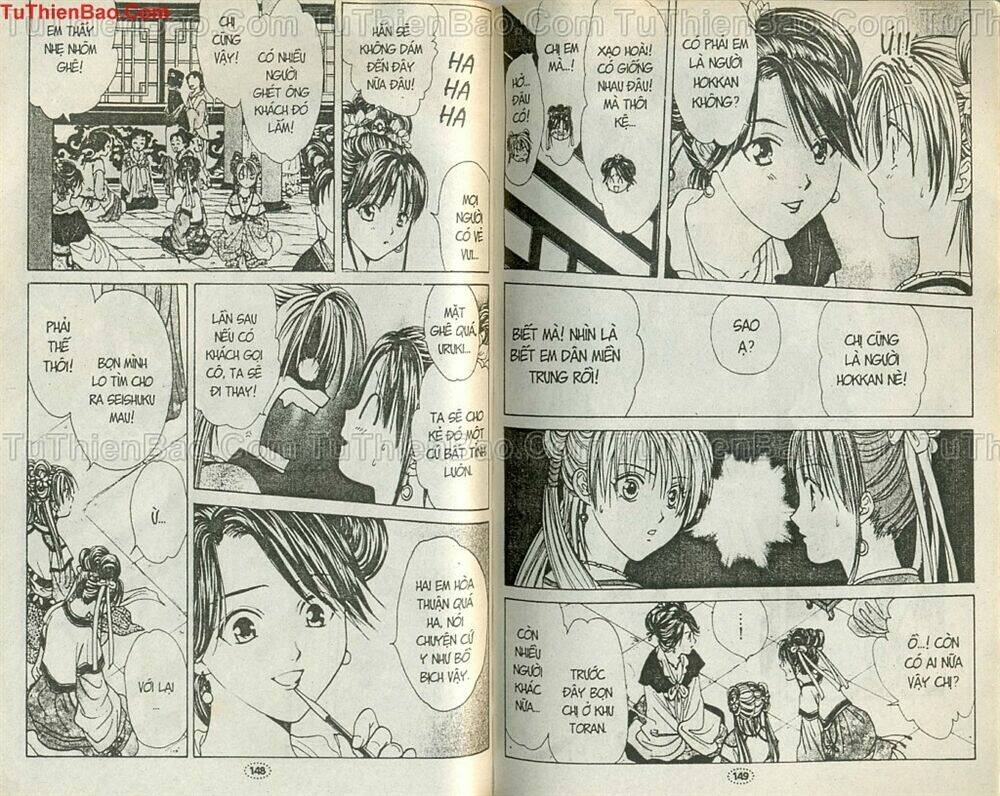 quyển sách kỳ bí 2 chapter 5 73