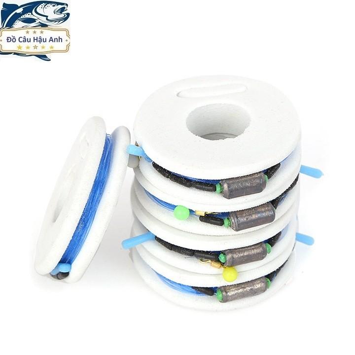 Dây Trục Câu Đài Buộc Sẵn Dây Câu Cá Tàng Hình Siêu Rẻ DC3
