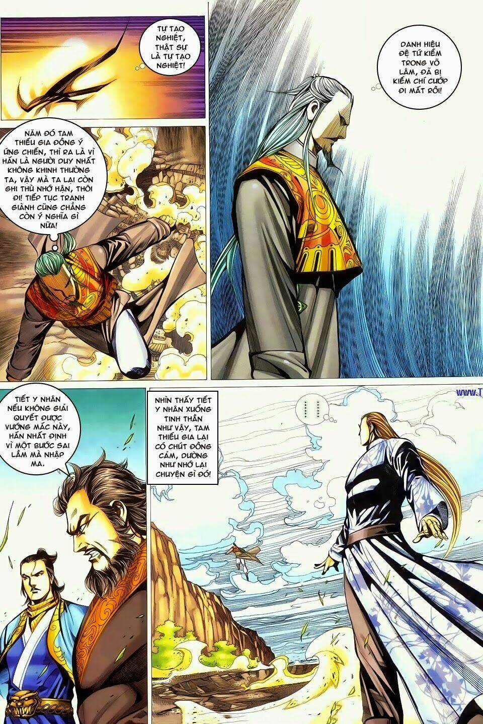 cổ long quần hiệp chapter 61 28