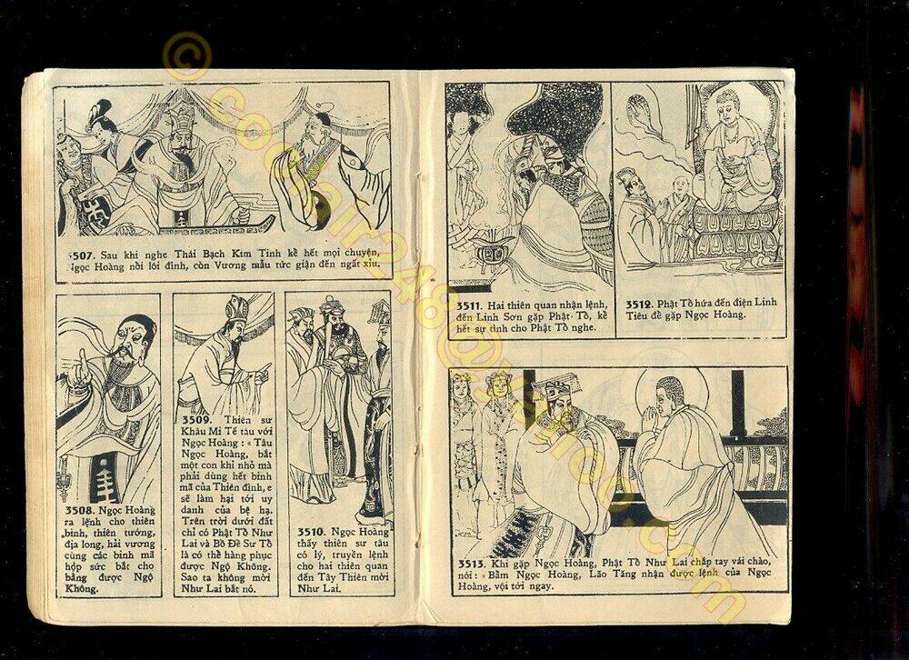 mười tám la hán đấu tôn ngộ không chapter 2 18