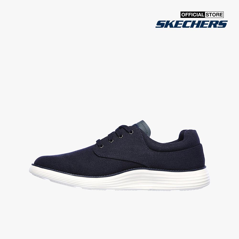 SKECHERS - Giày sneaker nam thắt dây Status 2.0 Burbank 204083-NVY