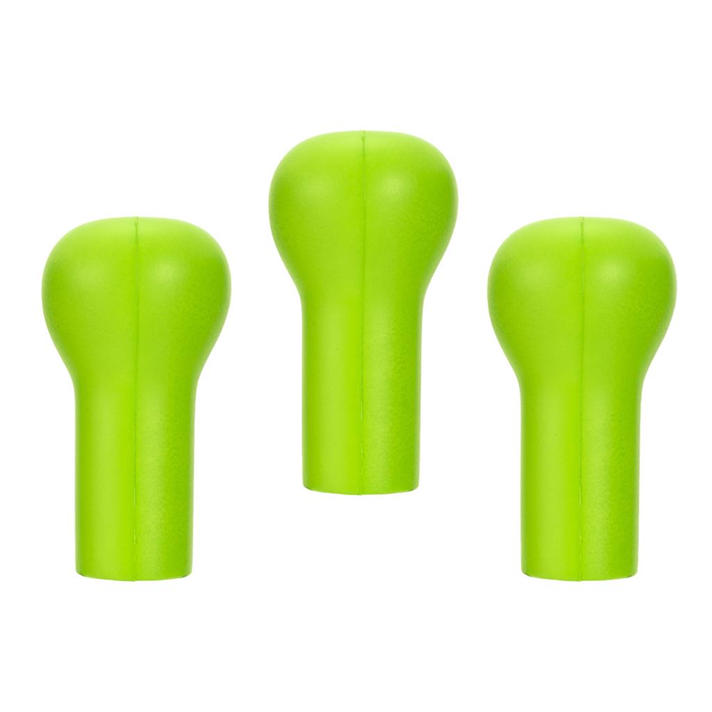 3 Pack Belly Waist Prop Ultralight Shock Absorption Rod Butt Cushion EVA