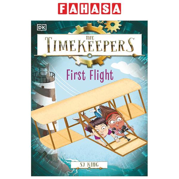 Sách ngoại văn: The Timekeepers - First Flight