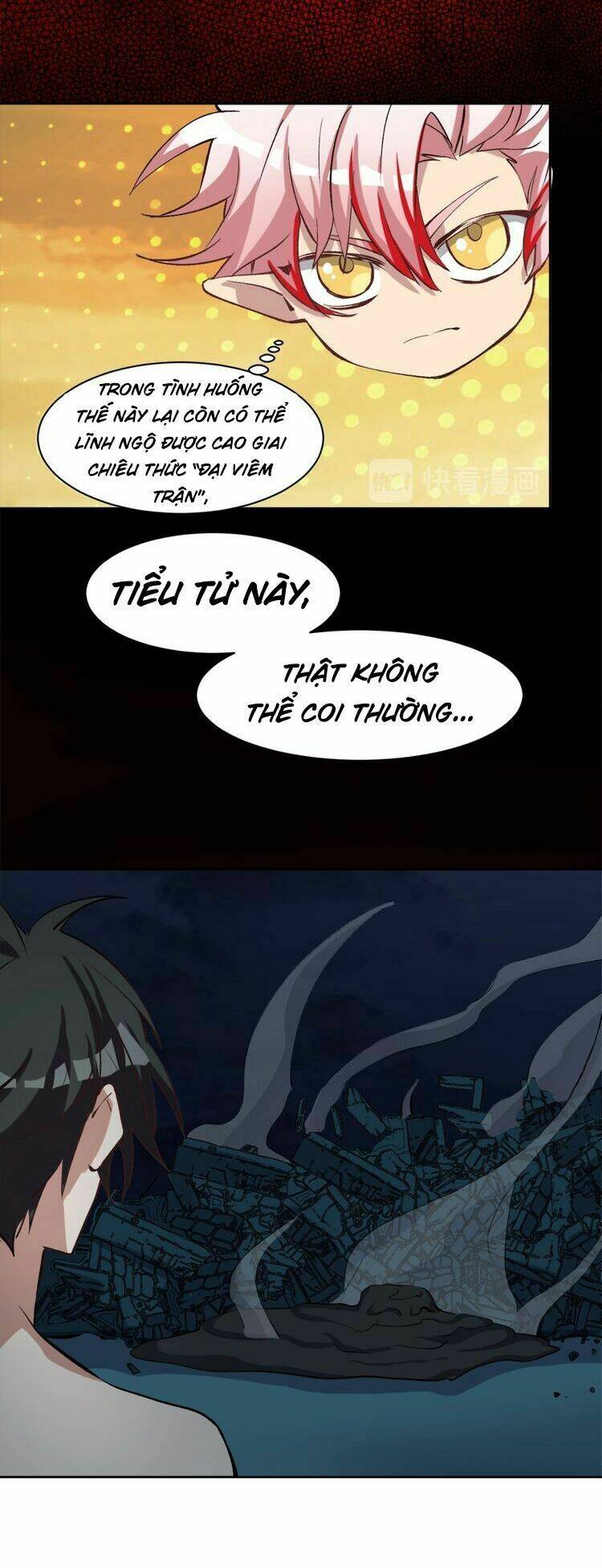 thần lai yêu vãng chapter 17 15