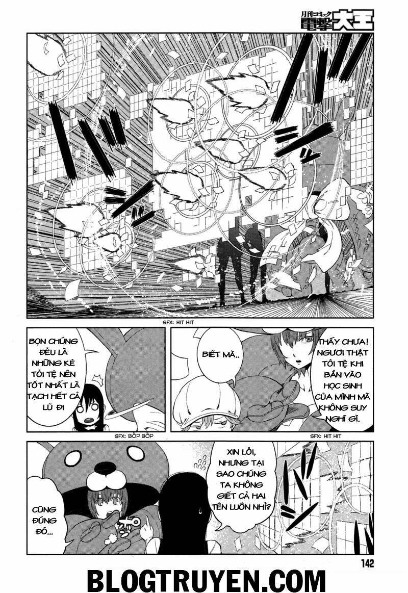 siêu năng lực gia mạnh nhất thành phố học viện chapter 13 12