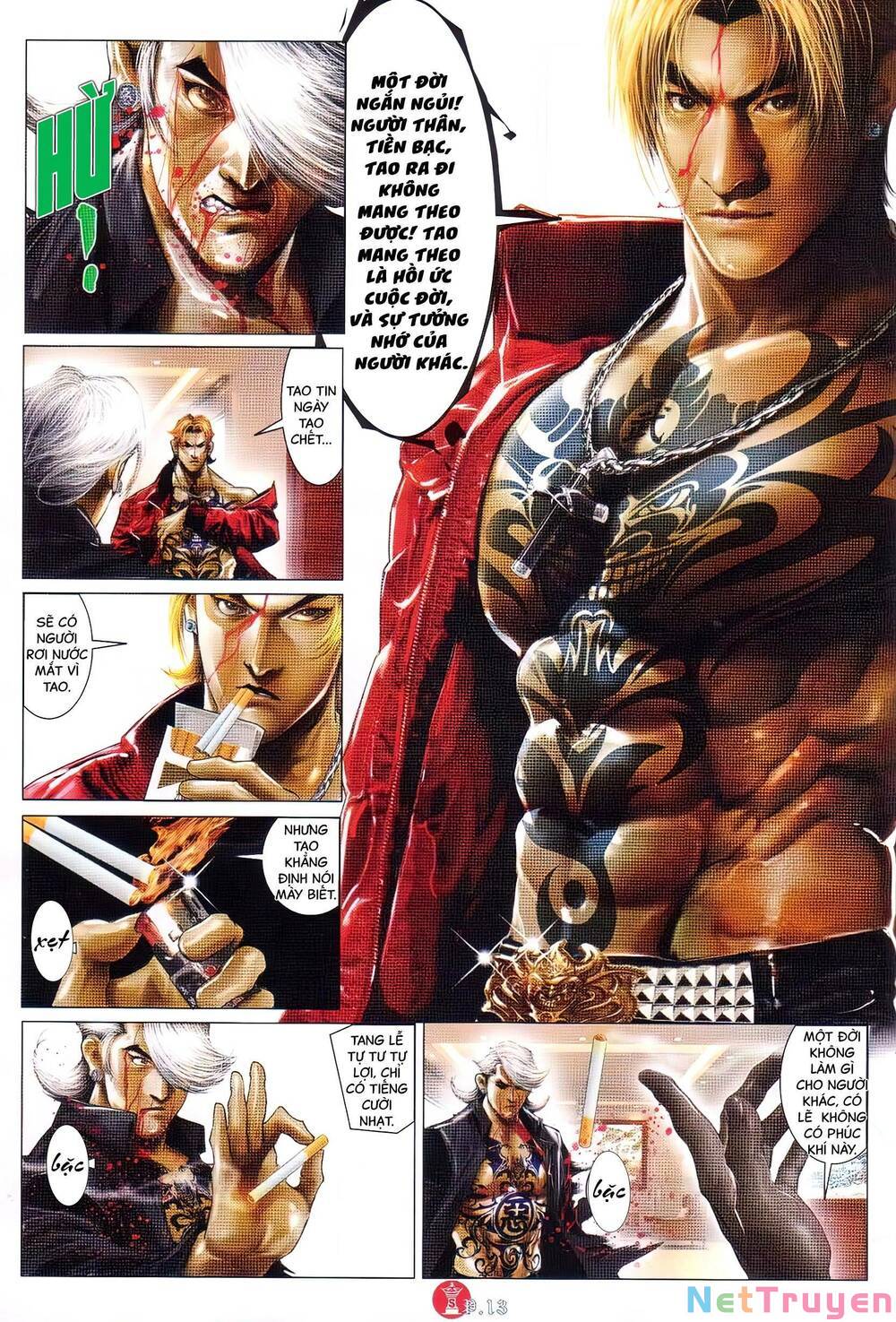 hỏa vũ diệu dương chapter 735 9