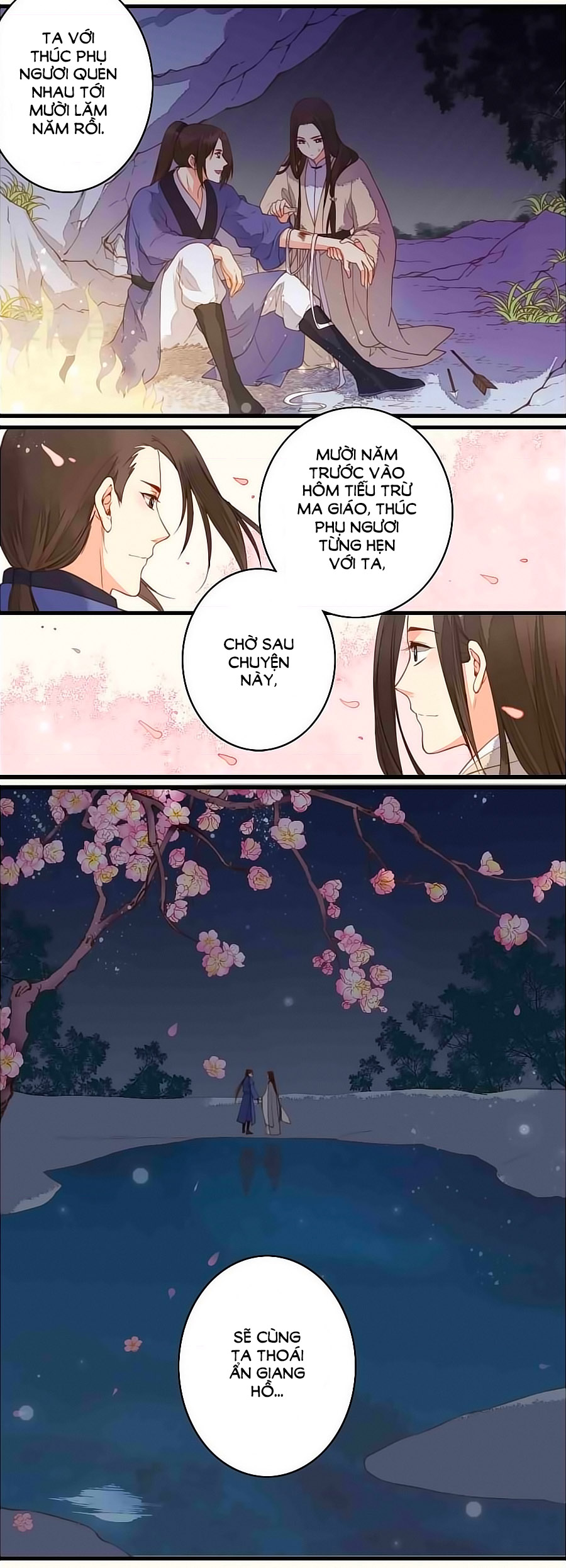 An Gia Hữu Nữ chapter 30 - Trang 4