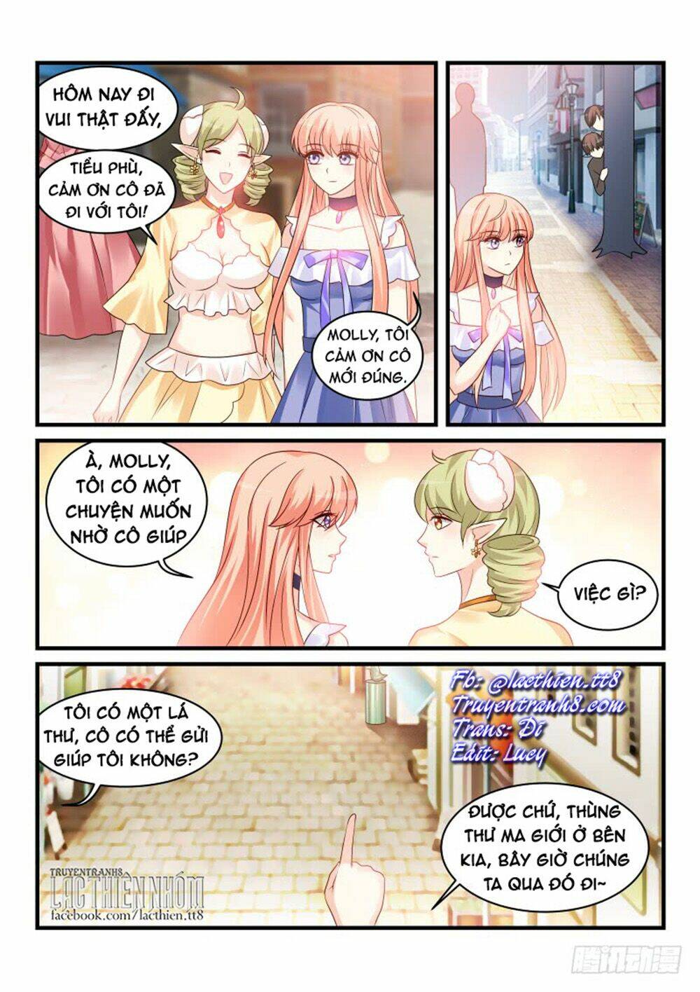 dạy bảo ma vương lão công 2 chapter 195 2