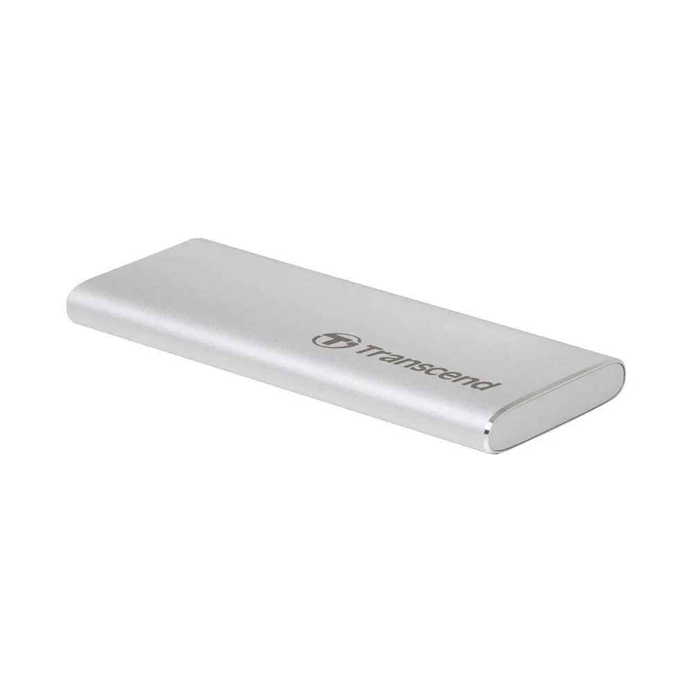 Ổ Cứng Di Động SSD Transcend ESD240C 240GB 2.5&quot; USB Type C - TS240GESD240C - Hàng chính hãng Diệp Khánh phân phối