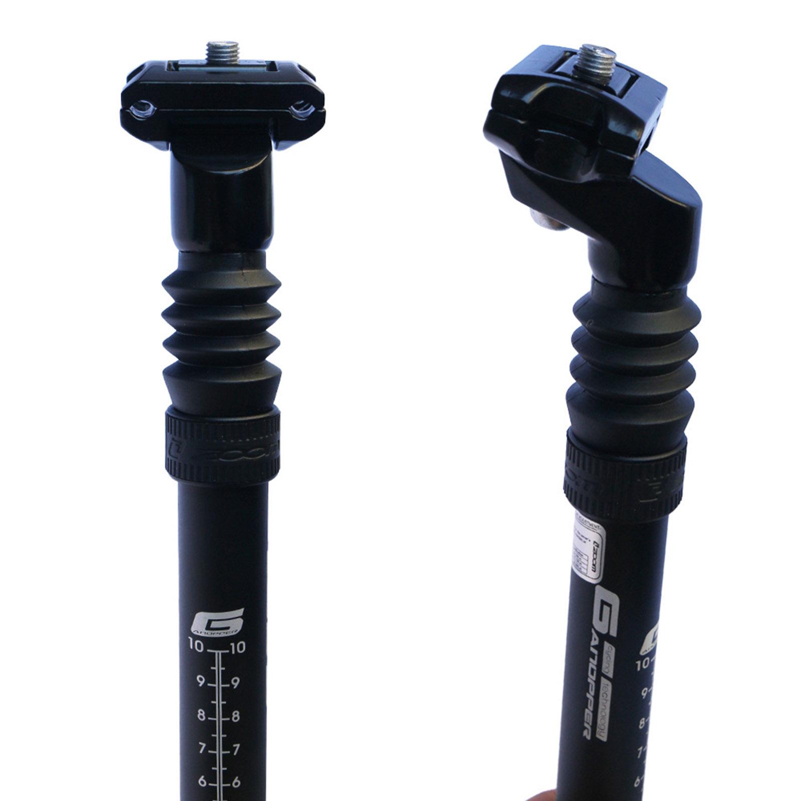 350mm Bike Seatpost Bicycle Seat Post Saddle Pole 25.4x350mm