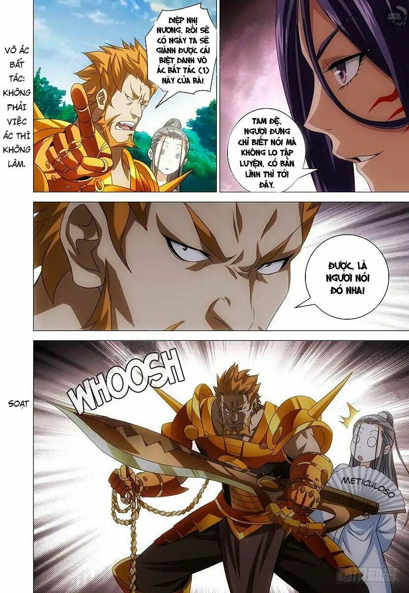 thiên long bát bộ webtoon chapter 4 8