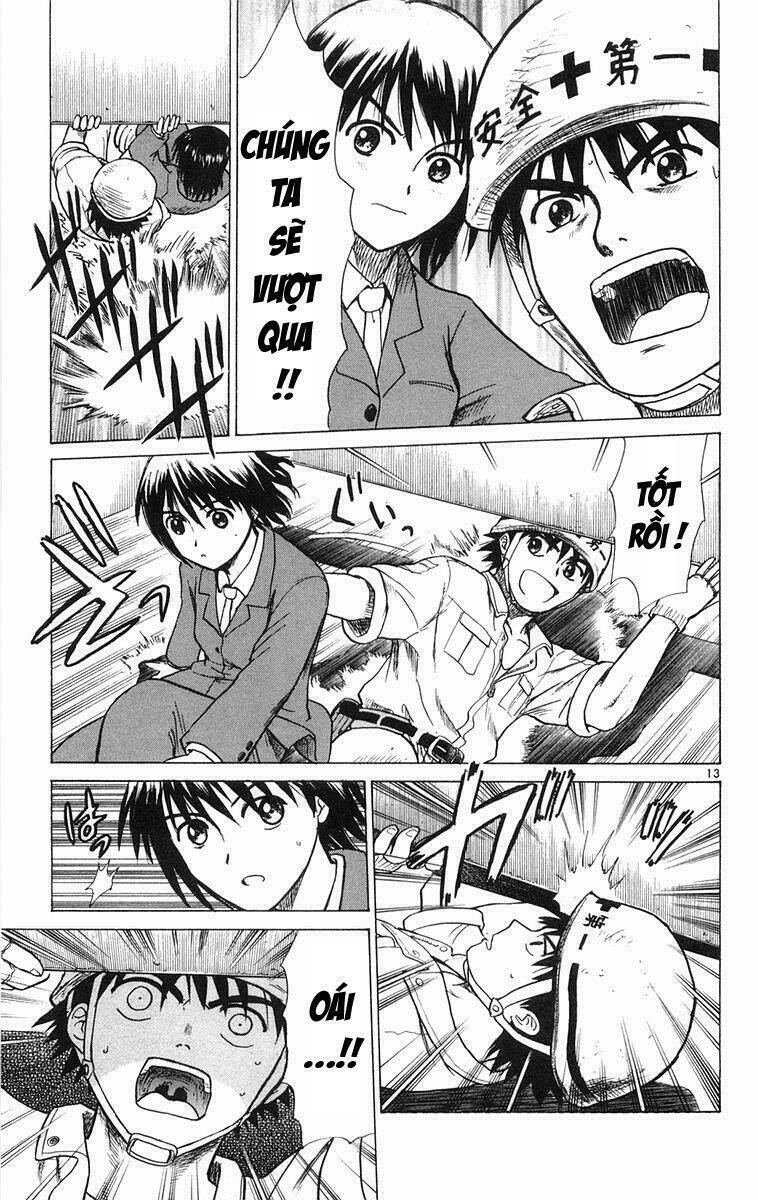 kowashiya gamon - nhiệm vụ đặc biệt chapter 8 13