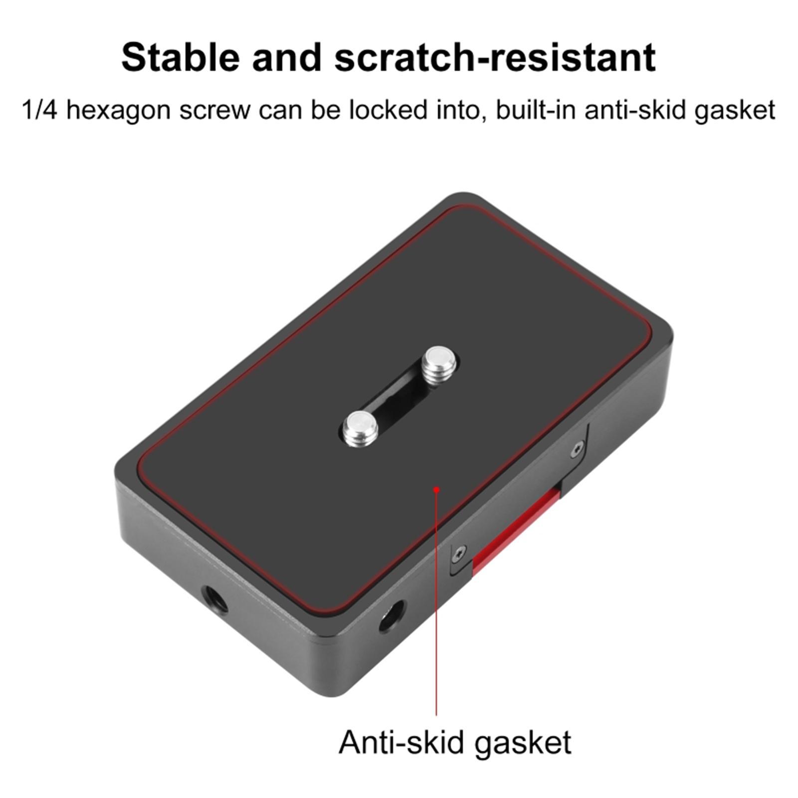 Battery Powering Adapter with 4 Indicator Lights charger for F550