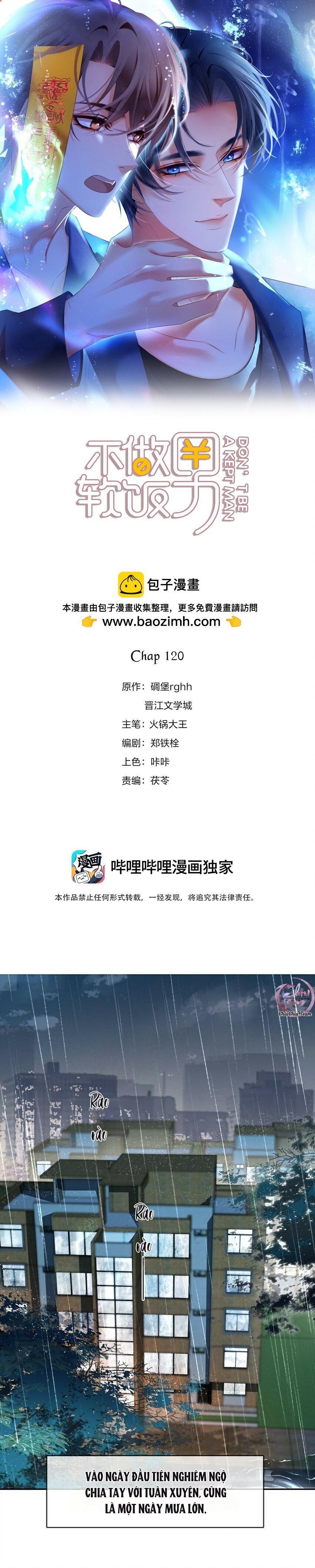 không làm trai bao! chapter 120 1