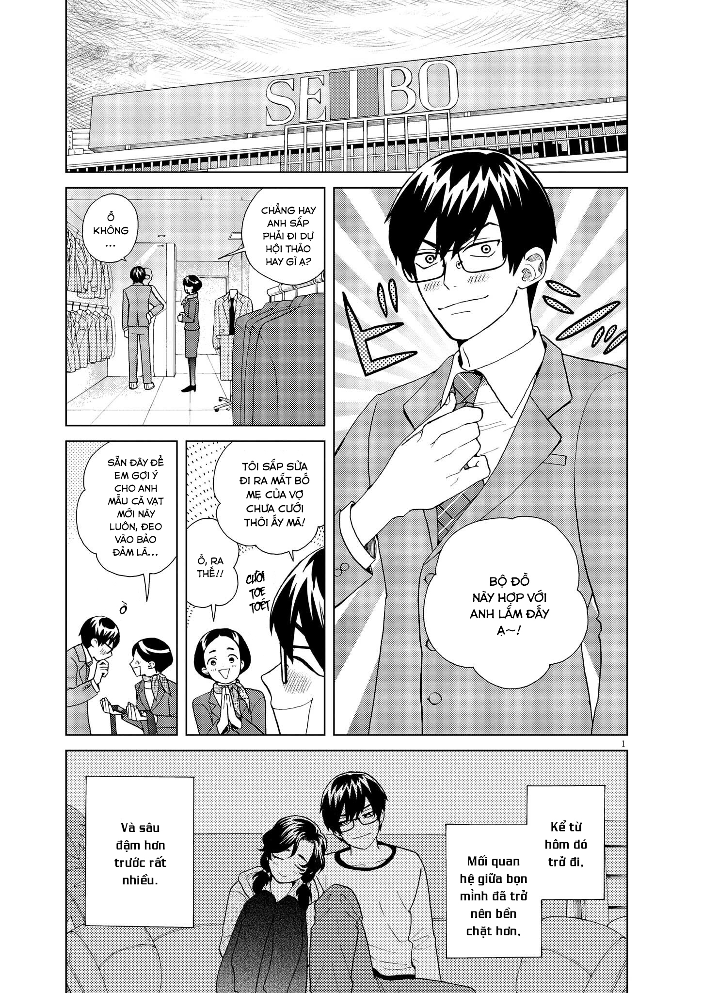 hãy cho em ''trung tình'' của anh chapter 41 1