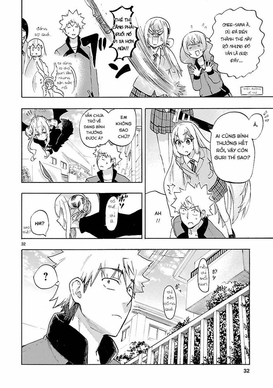 nụ hôn tử thần chapter 50 35