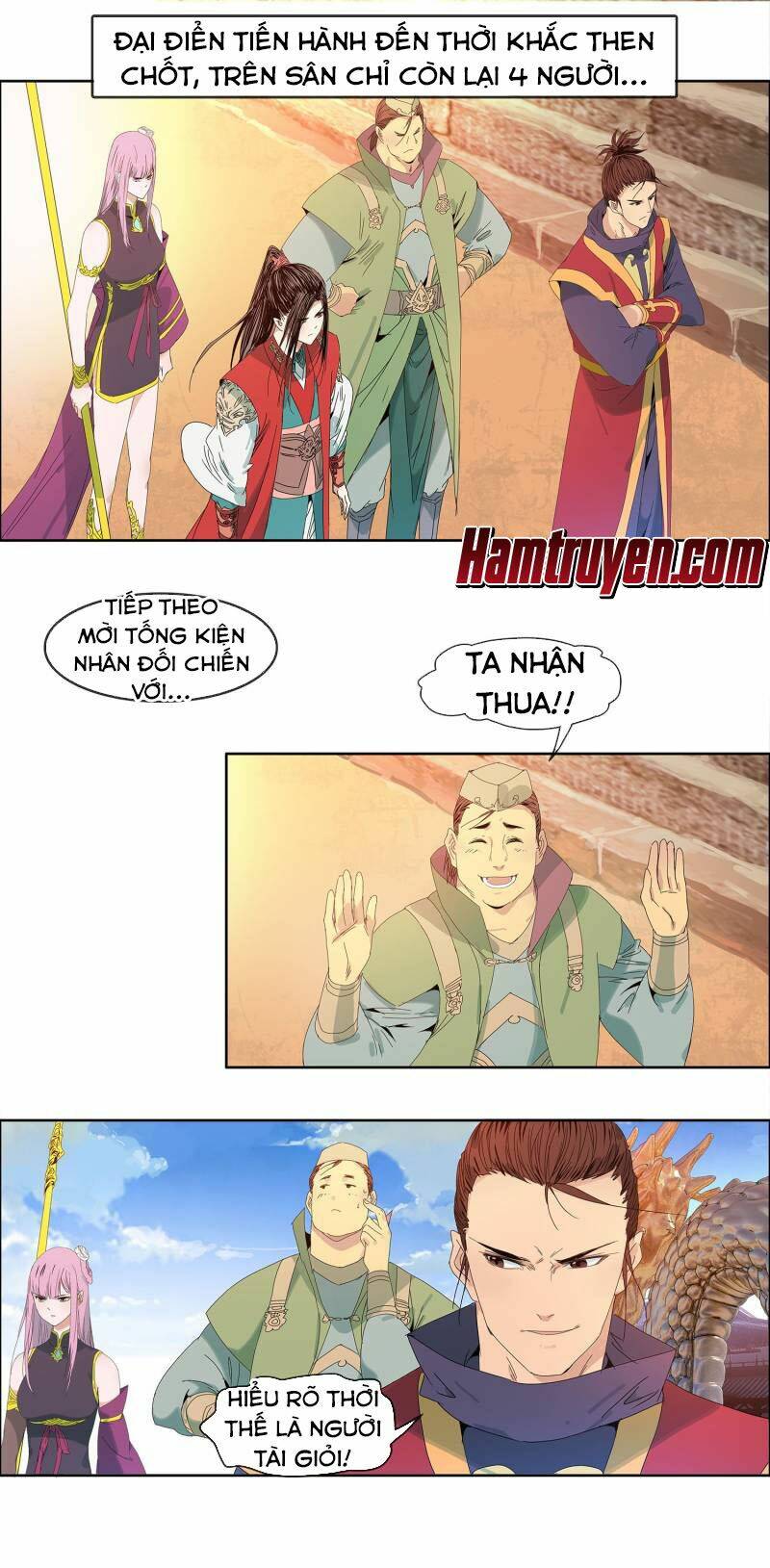 chiến đạo thành thánh chapter 6 3