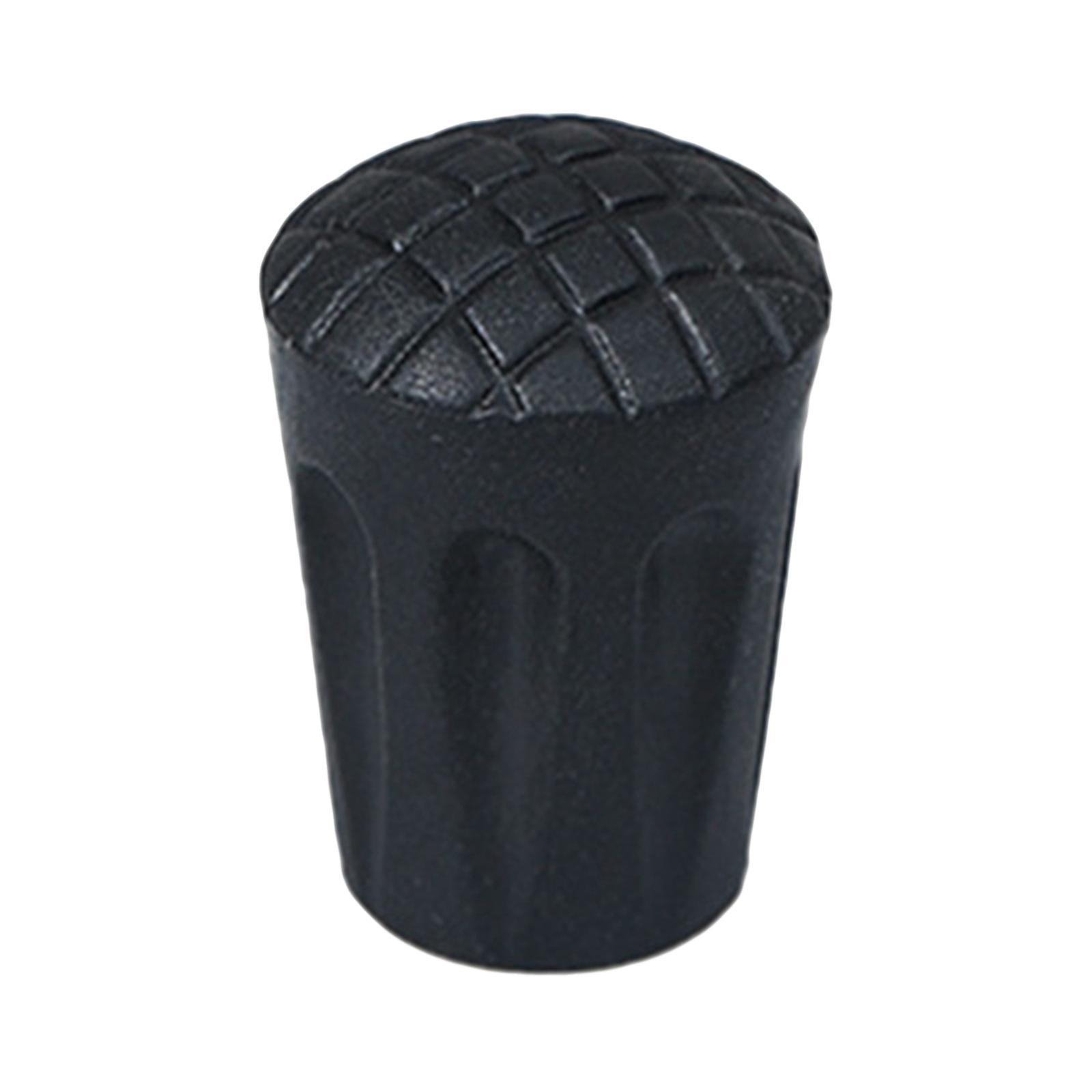 Walking Rubber Tips Replacement Protector for Walking Poles Hike