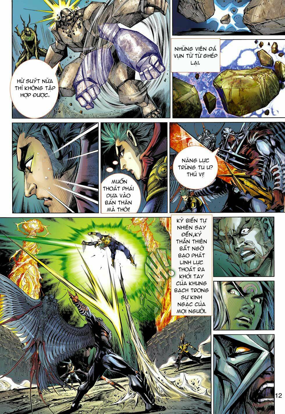 thần binh 4 chapter 9 12