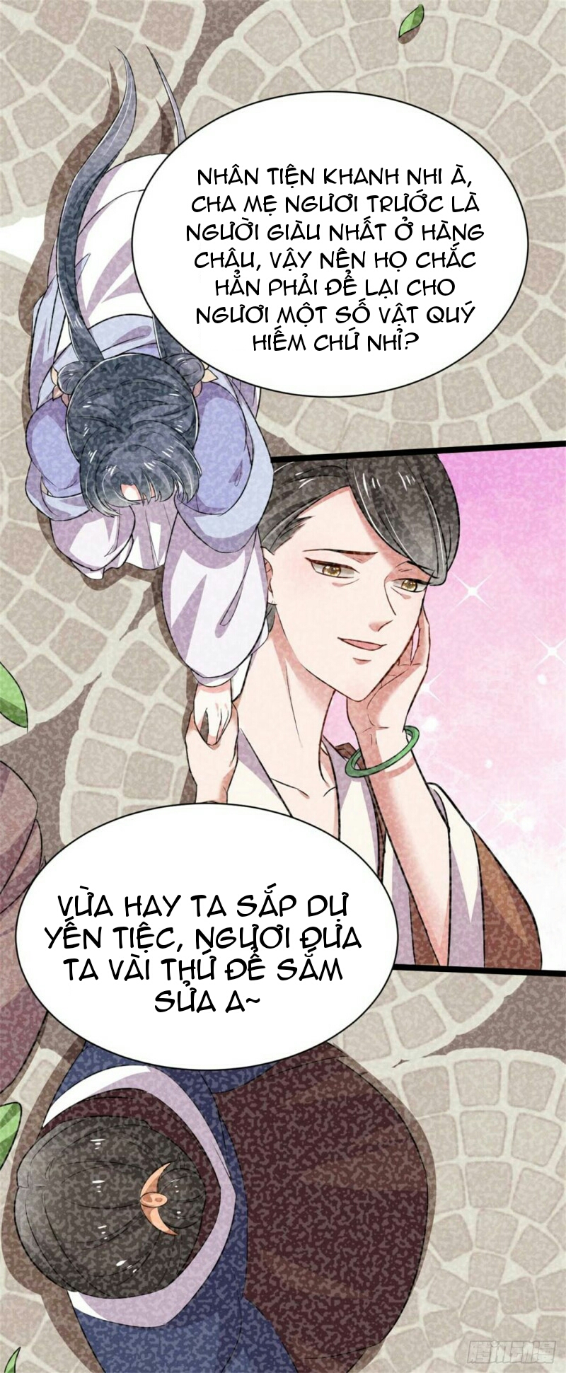 lãnh ngạo thần y sủng phu 36 kế chapter 1 34