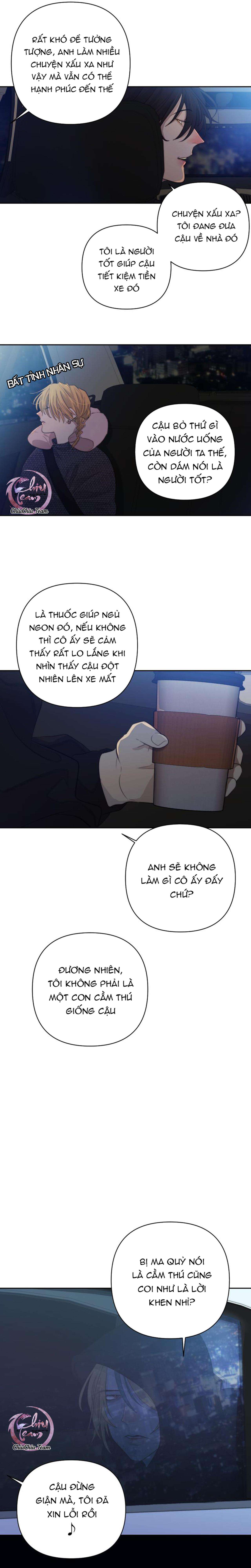 bao nuôi tiền bối chapter 64 19