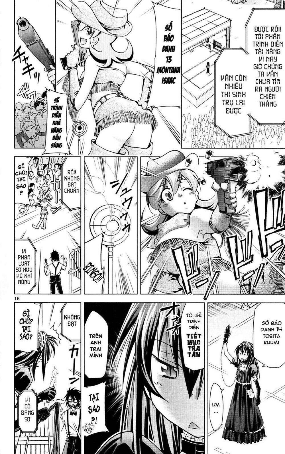 choudokyuu shoujo 4946 chapter 20 22