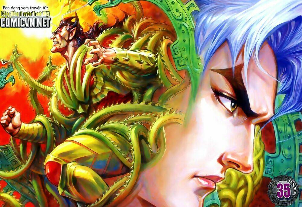 thần binh vấn thiên chapter 35 1