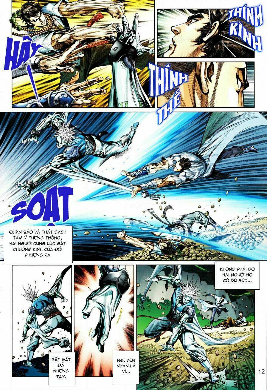 thiếu lâm đệ 8 đồng nhân chapter 30 11