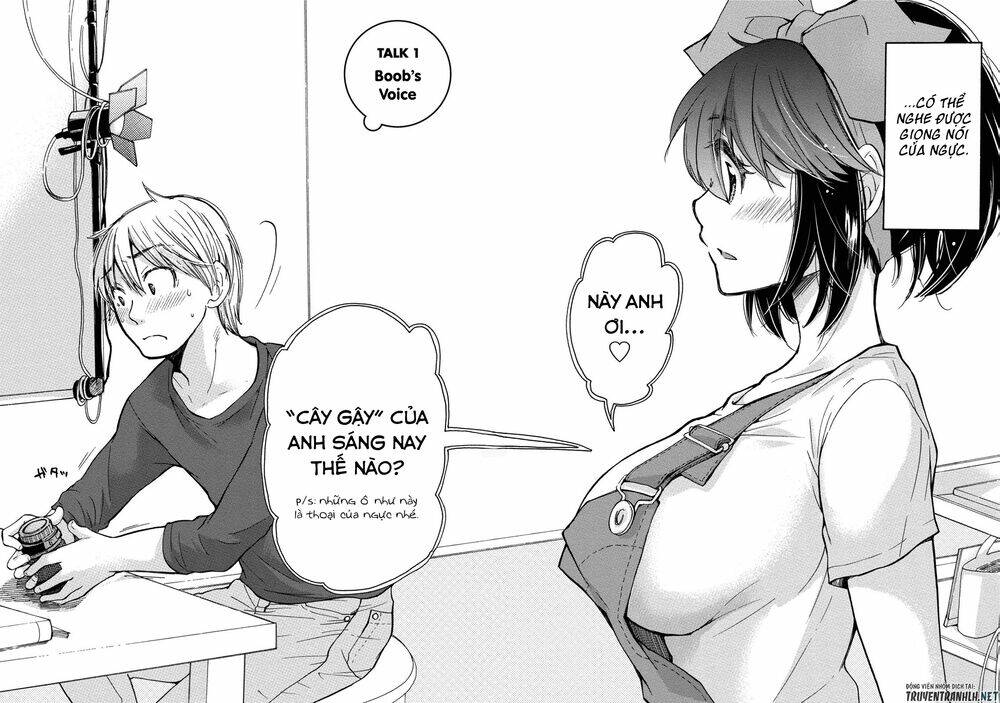 hissatsu! paipai talk chapter 1 6