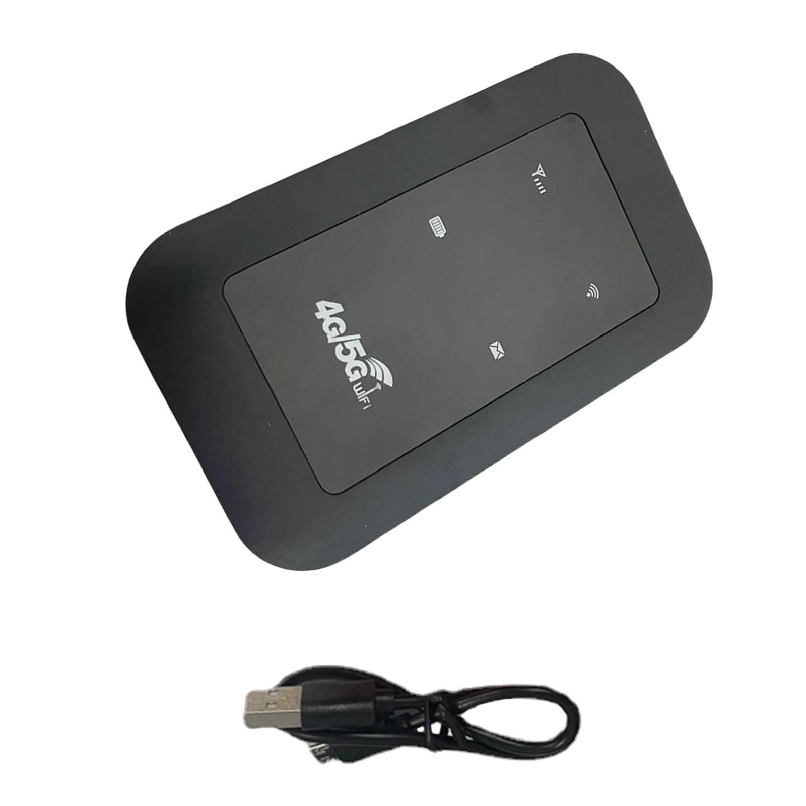 Mini 4G LTE Mobile WiFi Router 150Mbps, Supporting 802.11 B/G/N Easy to Operate Built in 2000mAh Battery