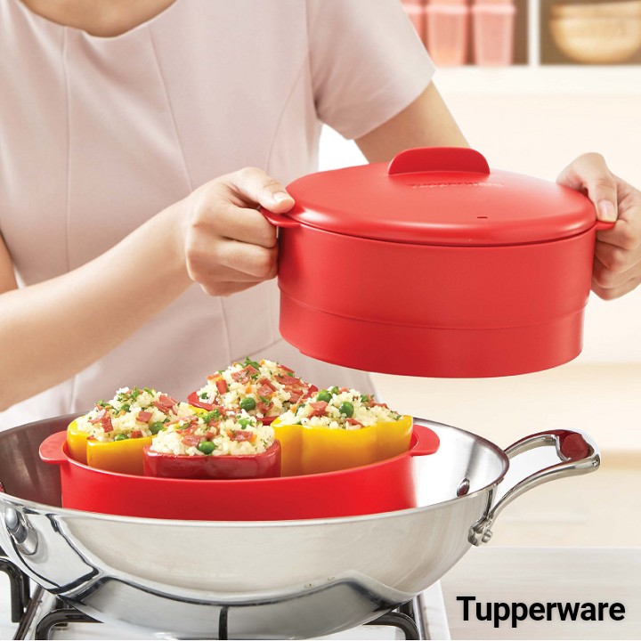 Xửng hấp 2 Tầng Steam It -Tupperware