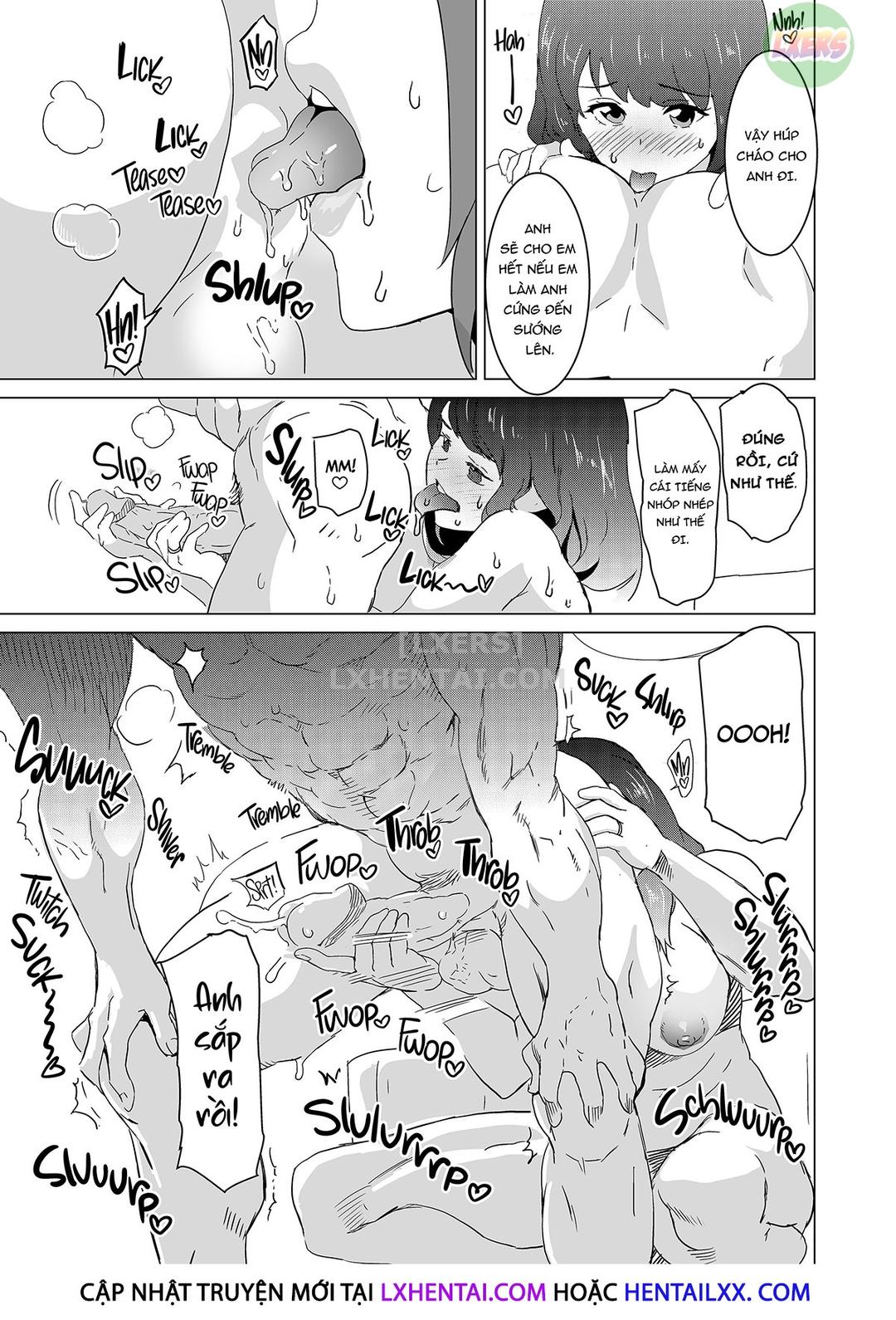 vợ tôi chưa bao giờ rên rỉ như trên phim sex của gã hàng xóm chapter 2 34