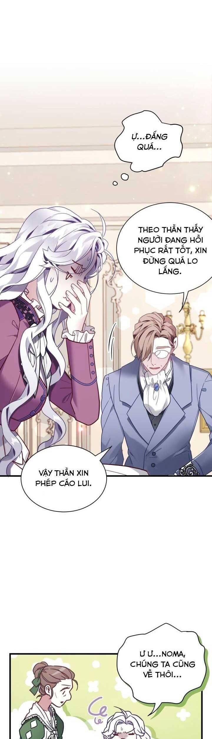 con gái chồng quá dễ thương chapter 56 33