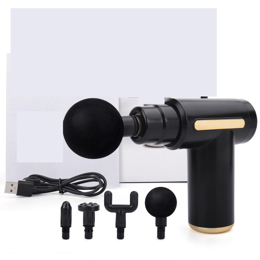 Máy Massage Cầm Tay Mini Toàn Thân 6 Cấp Độ Chuyên Sâu Đa Năng