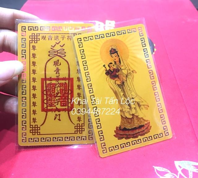 Kim bài kinh chú Mẹ Quan Âm cầu con