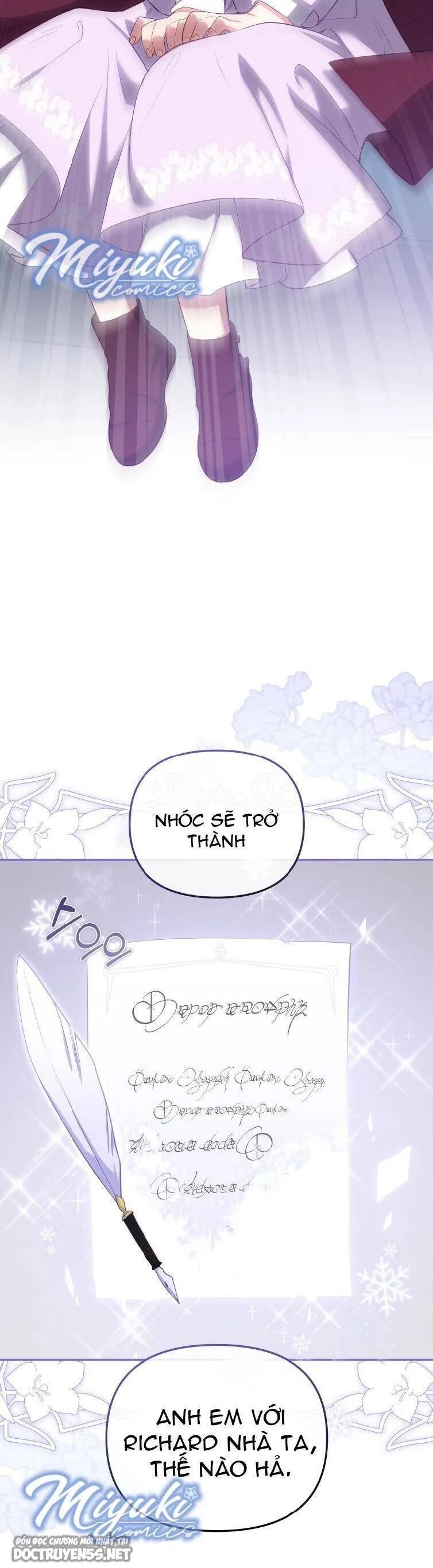 tôi được nuôi dưỡng bởi những kẻ phản diện chapter 28 34