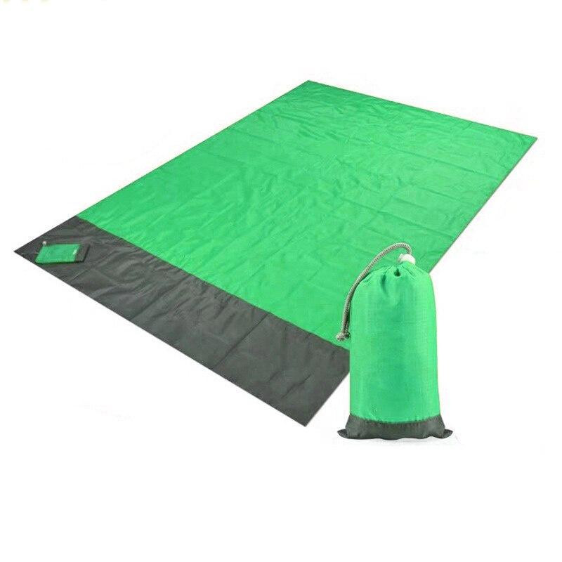 Outdoor Portable Beach Mat Camping Mat Waterproof Moistureproof Tent Ground Mattress Lightweight Blanket Picnic/Travel/Beach